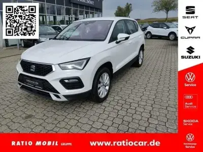 Używany Seat Ateca Style 150 KM (110 kW) 2022 Biały SUV