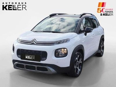 Gebraucht Citroën C3 Aircross Shine 120 PS (88 kW) 2021 Lackierung weiss summit white/typ aussenverkleidun SUV