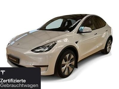 Gebraucht Tesla Model Y 273 kW (372 PS) 2023 Weiß SUV