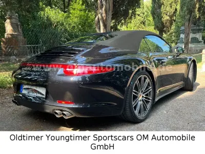 Gebraucht Porsche 911 Carrera 4S Cabriolet Chrono 400 PS (294 kW) 2015 Schwarz Cabrio