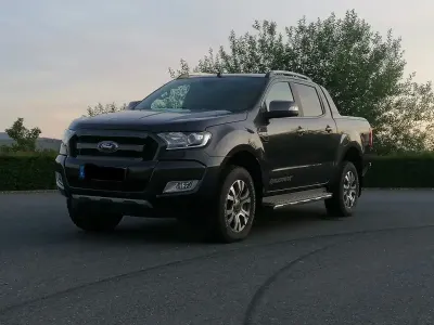 Gebraucht Ford Ranger Wildtrack 200 PS (147 kW) 2017 Schwarz Pickup