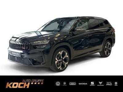 Neu Skoda Kodiaq RS 266 PS (195 kW) 2025 Schwarzmagic perleffekt SUV