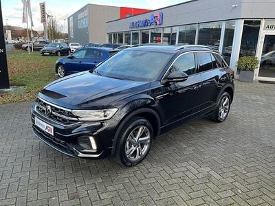 Gebraucht VW T-Roc R-line 150 PS (110 kW) 2025 Schwarz SUV