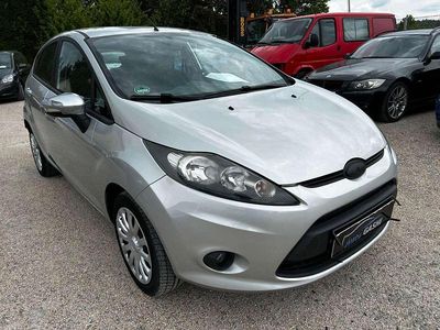 Silber Gebraucht 2010 Ford Fiesta Titanium Kleinwagen | 3.999 € (Guter Preis)