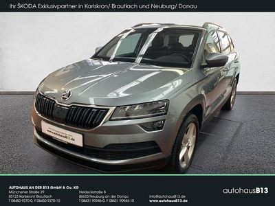 Gebraucht Skoda Karoq Ambition 150 PS (110 kW) 2018 Empiregrau metallic SUV