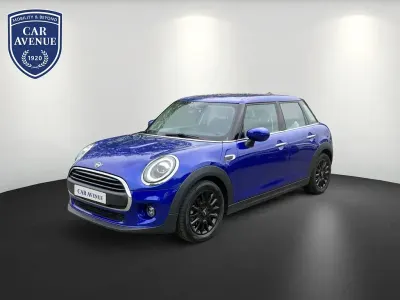 Brugt Mini ONE 102 HK (75 kW) 2021 Blå Hatchback