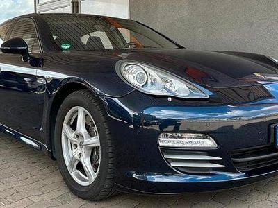 Gebraucht Porsche Panamera 4 299 PS (219 kW) 2011 Blau Limousine