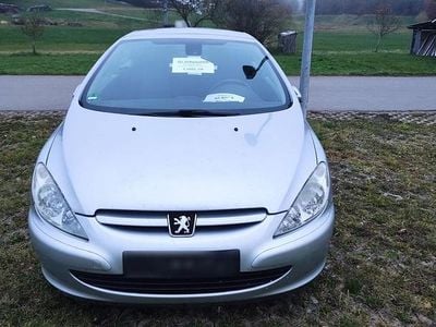 Gebraucht Peugeot 307 CC 136 PS (100 kW) 2004 Silber Cabrio