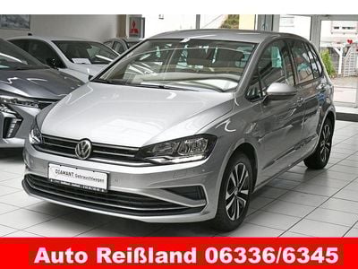 Gebraucht VW Golf Sportsvan United 116 PS (85 kW) 2020 Silber Van / Kleinbus