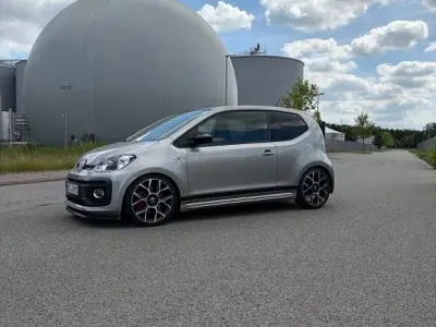 Gebraucht VW up! GTI 116 PS (85 kW) 2018 Silber Kleinwagen