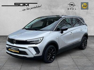 Usata Opel Crossland Elegance 110 CV (80 kW) 2022 Argento SUV