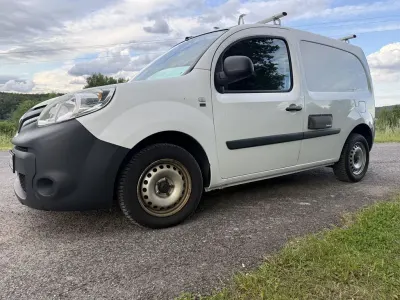 Gebraucht Renault Kangoo LIMITED 90 PS (66 kW) 2019 Weiß Van / Kleinbus