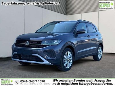 Neu VW T-Cross Life 116 PS (85 kW) 2026 Rauchgrau metallic SUV