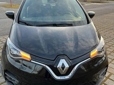 Gebraucht Renault Zoe 78 kW (107 PS) 2021 Schwarz Kleinwagen