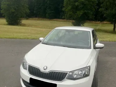 Brugt Skoda Fabia Ambition 95 HK (69 kW) 2018 Hvid Hatchback