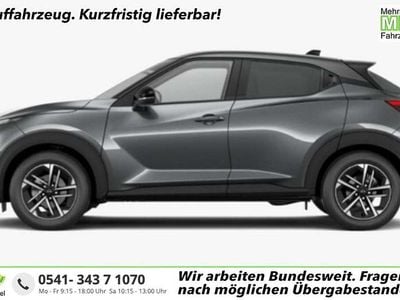 Nuova Nissan Juke N-Connecta 114 CV (83 kW) 2026 Grigio SUV