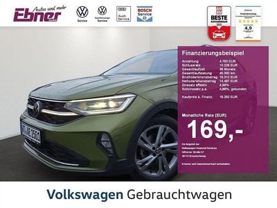Usata VW Taigo Design 110 CV (80 kW) 2022 Verde SUV
