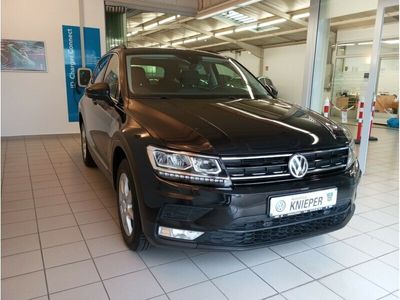 gebraucht VW Tiguan 2.0 TDI 4Motion Comfortline NAVI+KLIMA