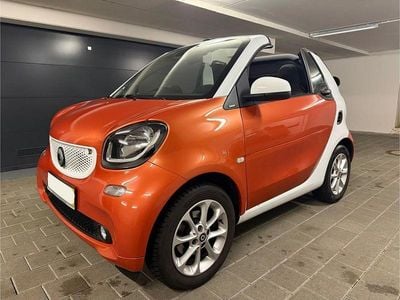 Orange Gebraucht 2017 Smart ForTwo Cabrio Cabrio | 11.990 € (Fairer Preis)