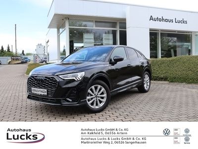 gebraucht Audi Q3 Sportback S line 1.5 TFSI S-tronic LED Navi