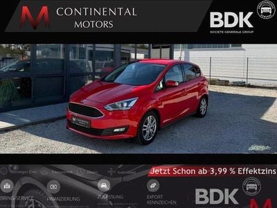 Usata Ford C-MAX Trend 95 CV (69 kW) 2016 Rosso Monovolume