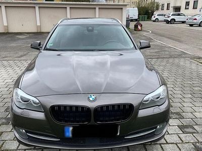Gebraucht BMW 535 313 PS (230 kW) 2012 Braun Kombi