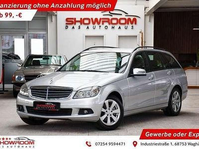 Gebraucht Mercedes C200 136 PS (100 kW) 2009 Silber Limousine