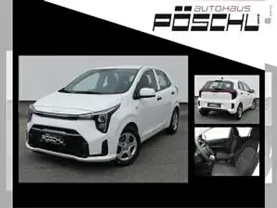 Neu Kia Picanto 68 PS (50 kW) 2026 Weiß (schneeweiß) Kleinwagen