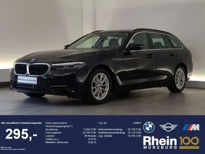 Gebraucht BMW 520 184 PS (135 kW) 2023 Schwarz Limousine