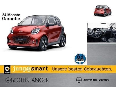Gebraucht Smart ForTwo Electric Drive Exclusive 60 kW (82 PS) 2024 Rot