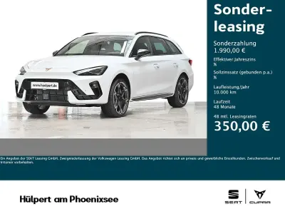 Neu Cupra Leon 150 PS (110 kW) 2026 Glacial weiß metallic Kombi
