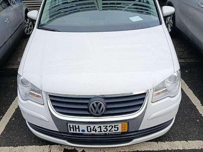 Gebraucht VW Touran Highline 140 PS (102 kW) 2010 Weiß Van / Kleinbus