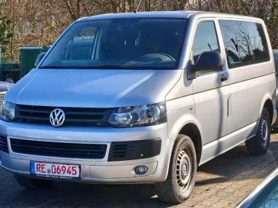 Gebraucht VW Transporter 140 PS (102 kW) 2013 Silber Van