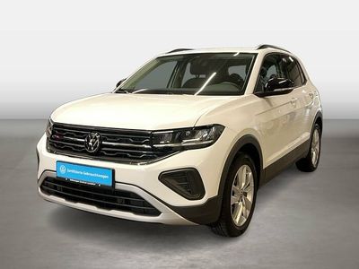 Gebraucht VW T-Cross Goal 95 PS (69 kW) 2025 Pure white SUV