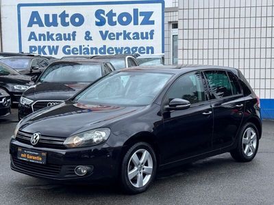 Schwarz Gebraucht 2011 VW Golf VI Team Kleinwagen | 6.850 € (Fairer Preis)