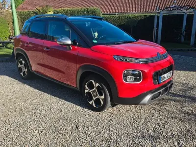 Gebraucht Citroën C3 Aircross PureTech 131 PS (96 kW) 2019 Rot SUV