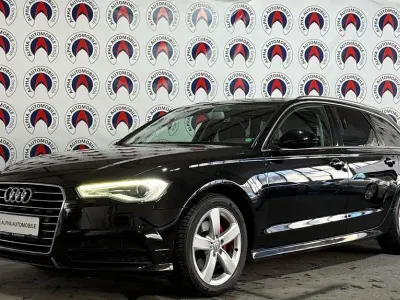 Gebraucht Audi A6 Comfort 190 PS (139 kW) 2017 Schwarz Kombi