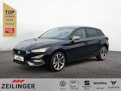 Second-hand Seat Leon FR 150 CP (110 kW) 2025 Negru Berlinǎ