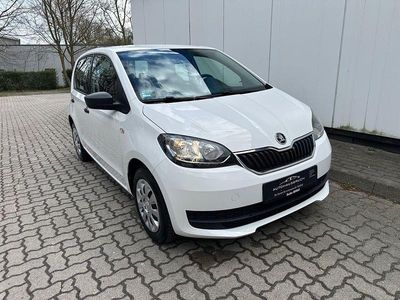 Gebraucht Skoda Citigo Active 60 PS (44 kW) 2018 Weiß Kleinwagen