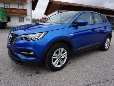 Blau Gebraucht 2019 Opel Grandland X SUV | 10.980 € (Fairer Preis)