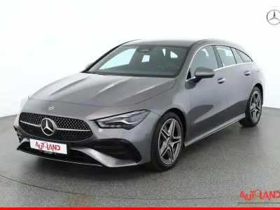 Gebraucht Mercedes CLA200 Shooting Brake AMG line 163 PS (119 kW) 2025 Grau Kombi