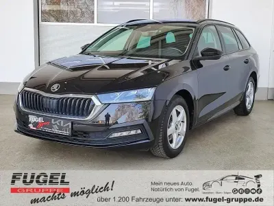Gebraucht Skoda Octavia Ambition 150 PS (110 kW) 2020 Schwarzmagic perleffekt Kombi