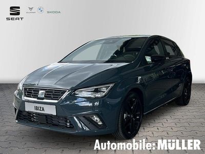 Blau Neu 2025 Seat Ibiza Black Edition Limousine | 26.777 € (Fairer Preis)