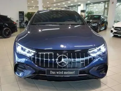 Gebraucht Mercedes EQE AMG 53 AMG 459 kW (625 PS) 2023 Sodalithblau  metalliclack Limousine