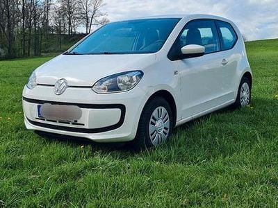 Gebraucht VW up! 68 PS (50 kW) 2015 Weiß Kleinwagen