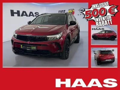 Gebraucht Opel Grandland X GS Line 224 PS (164 kW) 2023 Rubin rot SUV