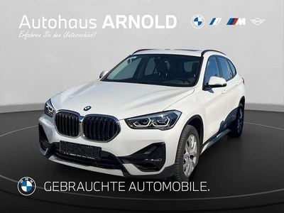 Gebraucht BMW X1 Sport Line 178 PS (130 kW) 2021 Alpinweiß uni SUV