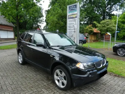 Gebraucht BMW X3 150 PS (110 kW) 2006 Schwarz SUV