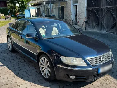 Occasion VW Phaeton Individual 224 ch (164 kW) 2006 Bleue Berline