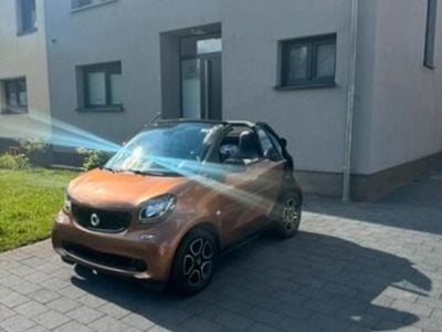 Gebraucht Smart ForTwo Cabrio 72 PS (52 kW) 2016 Braun Cabrio